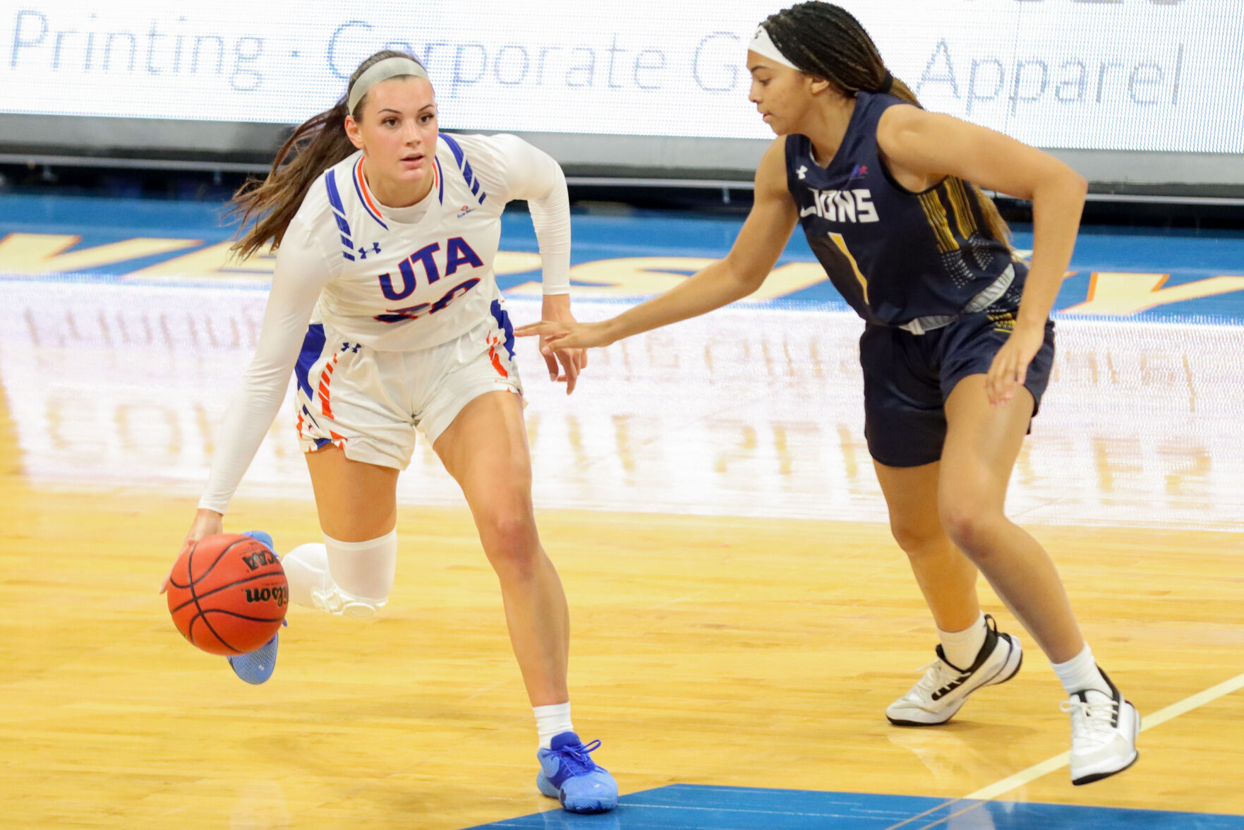 Photos: UTA men's, women's basketball teams tip off their seasons at College Park Center